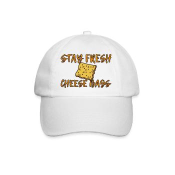Stay Fresh Cheese Bags 14 - Baseballkappe - Weiß/Weiß - Vorne