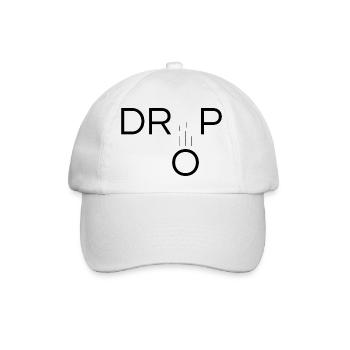 Original Drop Geschenk - Baseballkappe - Weiß/Weiß - Vorne