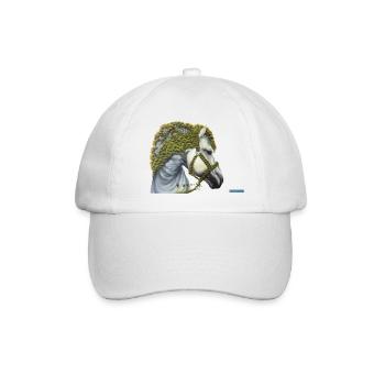 Pegasus - Baseballkappe - Weiß/Weiß - Vorne