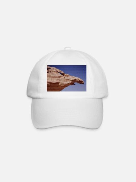 Desert - Baseballkappe - Weiß/Weiß