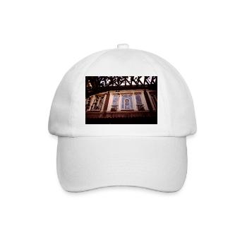 Homey - Baseballkappe - Weiß/Weiß - Vorne