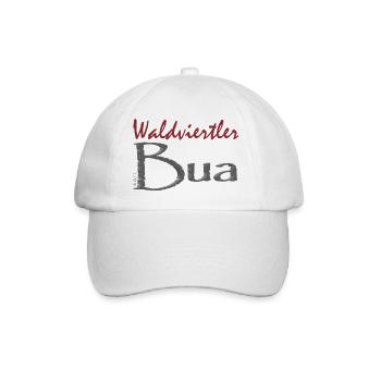 Waldviertler Bua - Baseballkappe - Weiß/Weiß - Vorne
