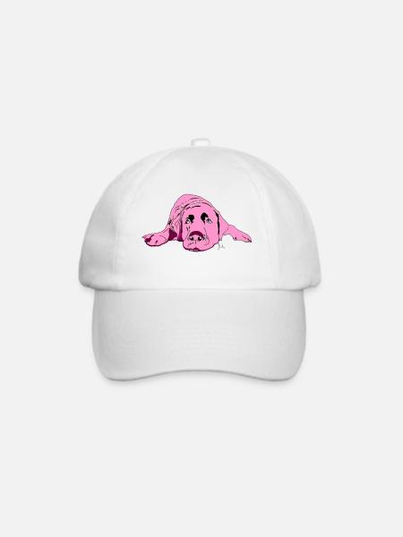 Labrador - Baseballkappe - Weiß/Weiß