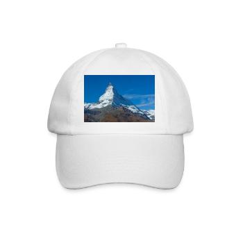 Matterhorn - Baseballkappe - Weiß/Weiß - Vorne