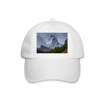 Matterhorn - Baseballkappe - Weiß/Weiß - Vorne