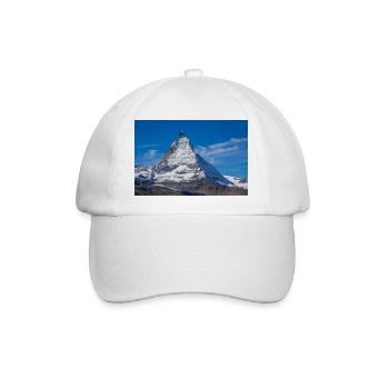 Matterhorn - Baseballkappe - Weiß/Weiß - Vorne