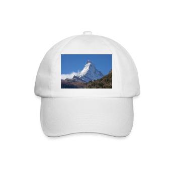 Matterhorn - Baseballkappe - Weiß/Weiß - Vorne