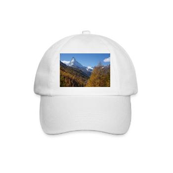 Matterhorn - Baseballkappe - Weiß/Weiß - Vorne