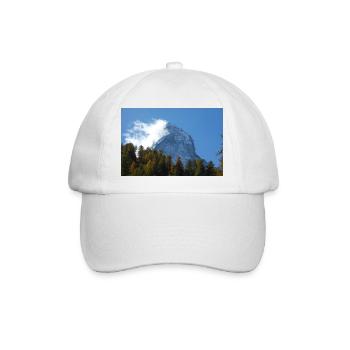 Matterhorn - Baseballkappe - Weiß/Weiß - Vorne