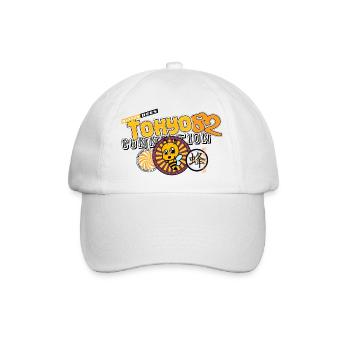 Tokyo Connection 82 (Nippon Bees) - Baseballkappe - Weiß/Weiß - Vorne