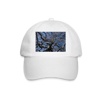 Kahler Baum - Baseballkappe - Weiß/Weiß - Vorne