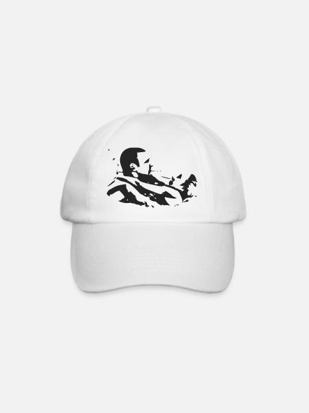 Synchronschwimmen - Baseballkappe - Weiß/Weiß