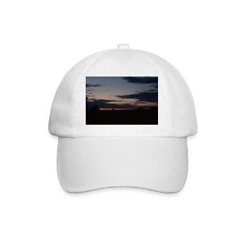 Sunset Produkte - Baseballkappe - Weiß/Weiß - Vorne