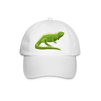Wildtiere - Baseballkappe - Weiß/Weiß - Vorne