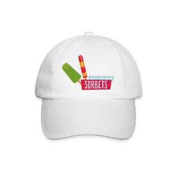 Sommer - Baseballkappe - Weiß/Weiß - Vorne