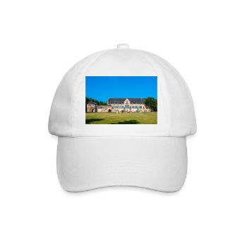 Die Kaiserpfalz Goslar Goslar - Baseballkappe - Weiß/Weiß - Vorne