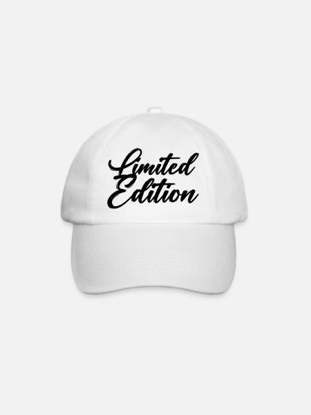 limited edition - Baseballkappe - Weiß/Weiß