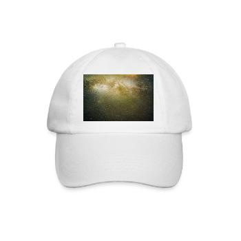 Weltraum-Astro - Baseballkappe - Weiß/Weiß - Vorne