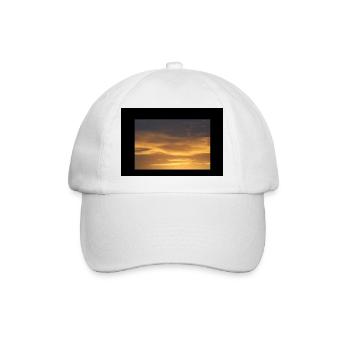 Streetwear CS - Baseballkappe - Weiß/Weiß - Vorne