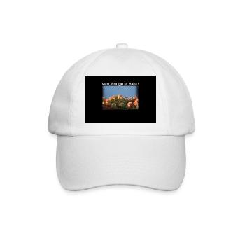 Streetwear VRB - Baseballkappe - Weiß/Weiß - Vorne