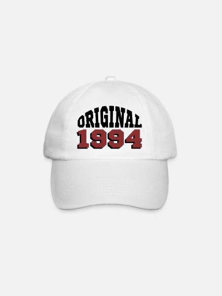 Original 1994 - Baseballkappe - Weiß/Weiß
