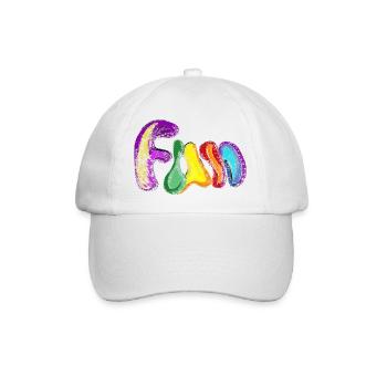 FUN - Baseballkappe - Weiß/Weiß - Vorne