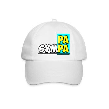 Netter Papa - Baseballkappe - Weiß/Weiß - Vorne