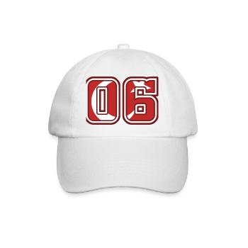 Ankara - Baseballkappe - Weiß/Weiß - Vorne