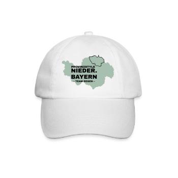 Niederbayern | REGEN - Baseballkappe - Weiß/Weiß - Vorne
