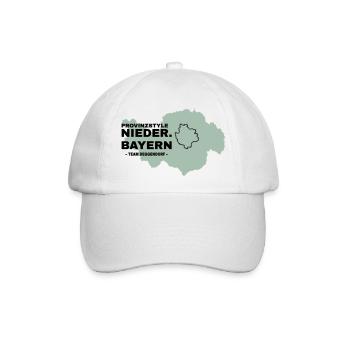 Niederbayern | DEGGENDORF - Baseballkappe - Weiß/Weiß - Vorne