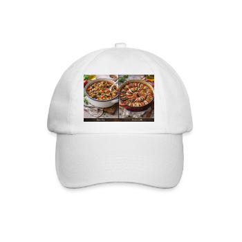 Ratatouille vs Sinen'kie - Baseballkappe - Weiß/Weiß - Vorne