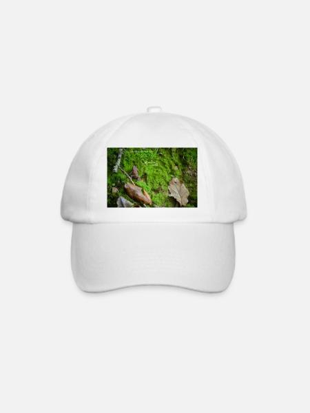 fabiolous world Froschi - Baseballkappe - Weiß/Weiß