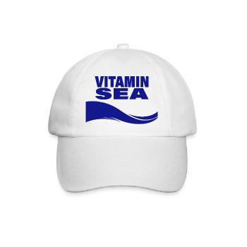 VITAMIN SEA - Baseballkappe - Weiß/Weiß - Vorne