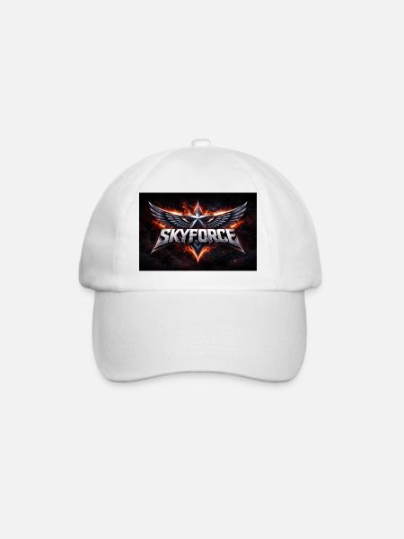 SKYFORCE - Baseballkappe - Weiß/Weiß