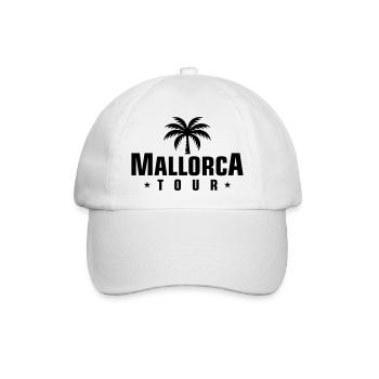 Mallorca Tour - Baseballkappe - Weiß/Weiß - Vorne