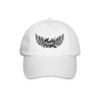 Muddy Angel - Baseballkappe - Weiß/Weiß - Vorne
