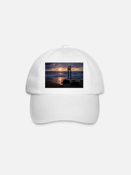 Cool vibes - Baseballkappe - Weiß/Weiß