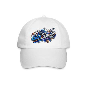 Gen Space Neon Galaxy - Baseballkappe - Weiß/Weiß - Vorne