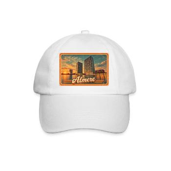 MEINE STADT - Baseballkappe - Weiß/Weiß - Vorne