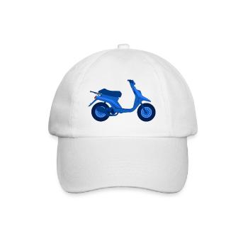 Booster 90' - Baseballkappe - Weiß/Weiß - Vorne