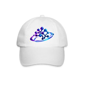 Neuron - Baseballkappe - Weiß/Weiß - Vorne