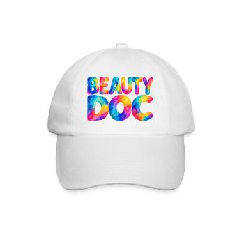 Beauty Doc - Baseballkappe - Weiß/Weiß - Vorne