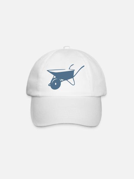 karre - Baseballkappe - Weiß/Weiß