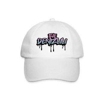 The Denizlili - Baseballkappe - Weiß/Weiß - Vorne