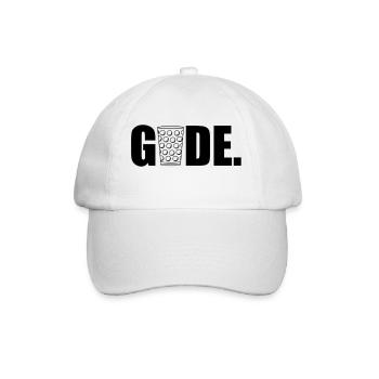 Gude Schobbe - Baseballkappe - Weiß/Weiß - Vorne