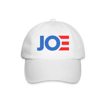Joe biden - Baseballkappe - Weiß/Weiß - Vorne