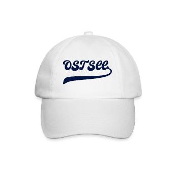 Ostsee - Baseballkappe - Weiß/Weiß - Vorne