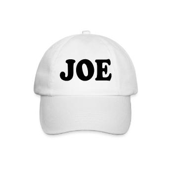 Joe - Baseballkappe - Weiß/Weiß - Vorne