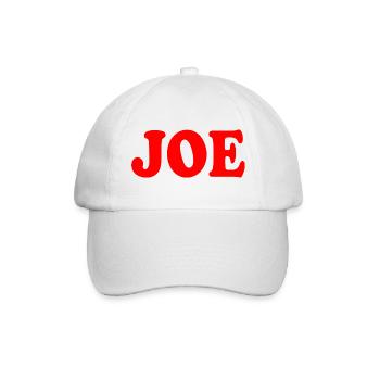Joe - Baseballkappe - Weiß/Weiß - Vorne