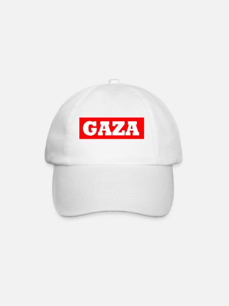 Gaza - Baseballkappe - Weiß/Weiß